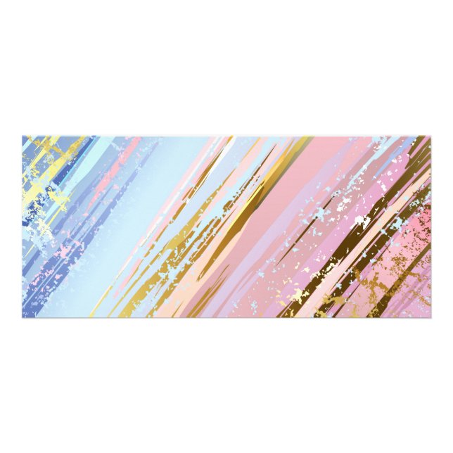 Carte Publicitaire Arrière - plan rose texturé (Devant)