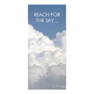 Carte Publicitaire Atteindre les Signets du ciel