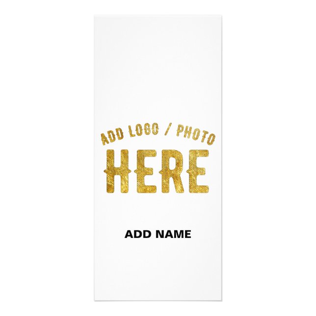 CARTE PUBLICITAIRE BLANC PERSONNALISABLE MODERNE DE MARQUE VÉRIFIÉE S (Devant)