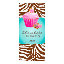 Boulangerie Cupcake Pink Chocolat Brown