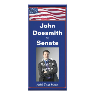Carte Publicitaire Campagne politique patriotique