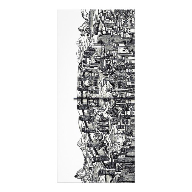 Carte Publicitaire Capitale de Constantinople de l'Empire romain (Devant)