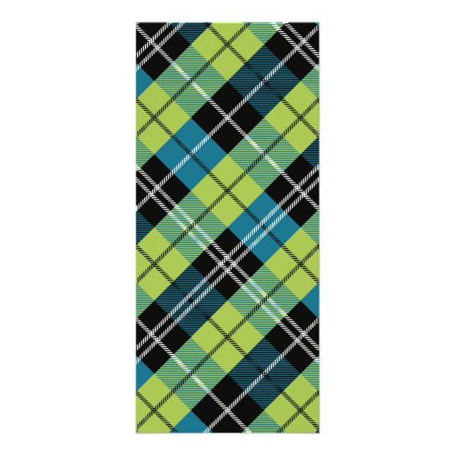 Carte Publicitaire Carré et couleur 2 (Devant)