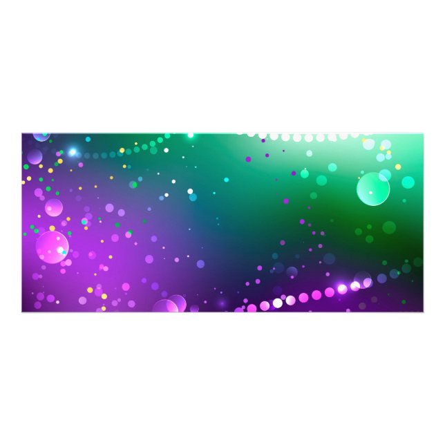 Carte Publicitaire Carthagène Solive Purple (Devant)