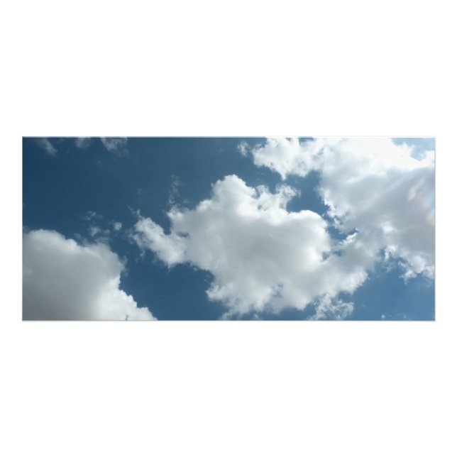 Carte Publicitaire Ciel (Devant)