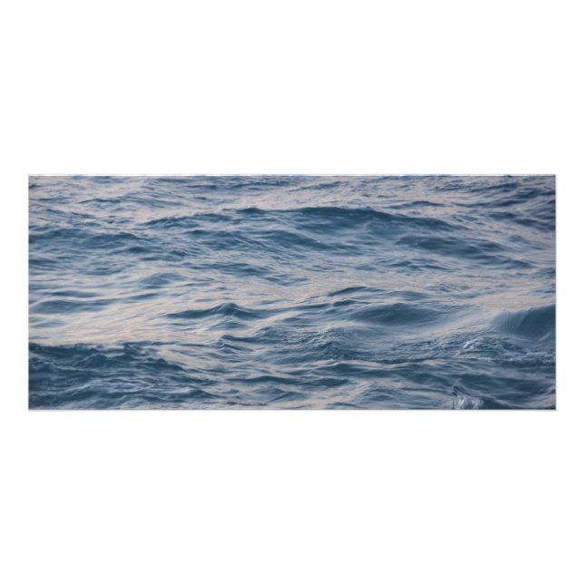 Carte Publicitaire Closeuse d'eau de mer (Devant)