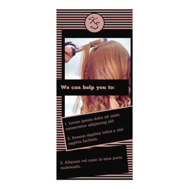 Carte Publicitaire Coiffeur coiffeur propriétaire du salon meilleur a (Devant)