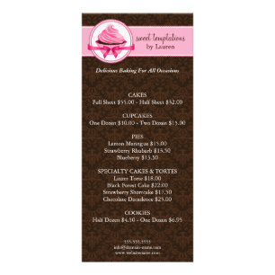 Carte Publicitaire Commerce de boulangerie