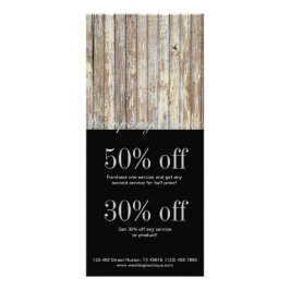 Carte Publicitaire Construction vintage de manutentionnaires de bois