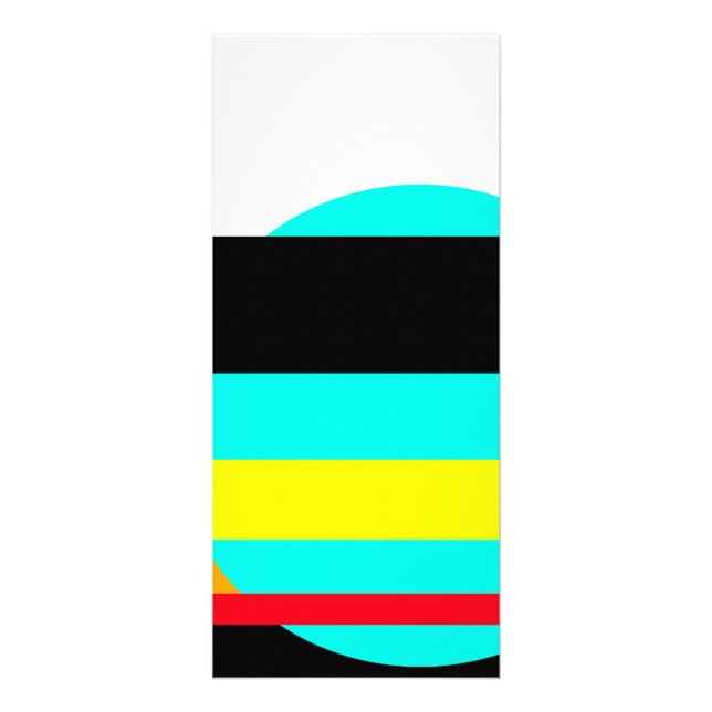 Carte Publicitaire Coucher de soleil martien (Devant)