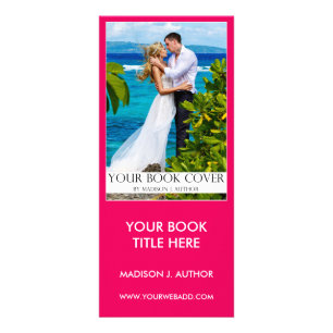 Carte Publicitaire Couverture du livre de Romance Writer  Page Préc