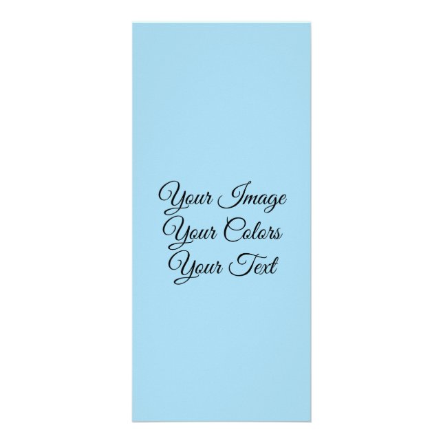 Carte Publicitaire Créez votre propre (Devant)