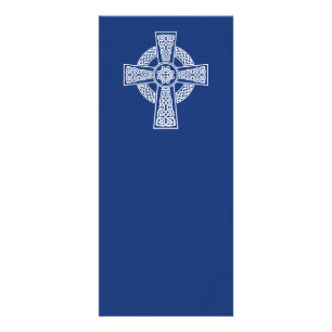 Carte Publicitaire Croix celtique
