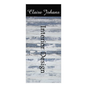 Carte publicitaire d'entreprise - ondulé