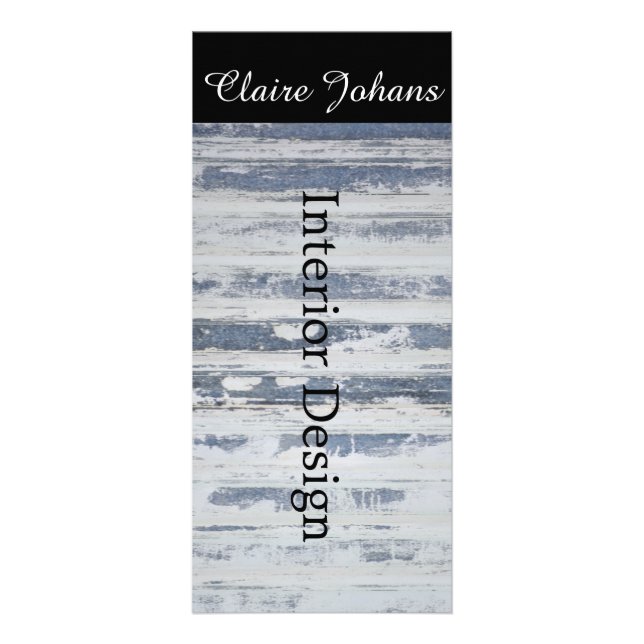 Carte publicitaire d'entreprise - ondulé (Devant)