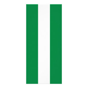 Carte Publicitaire Drapeau du Nigeria