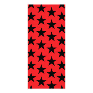 Carte Publicitaire Étoiles Motif 10