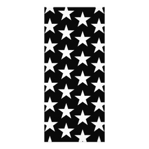Carte Publicitaire Étoiles Motif 11
