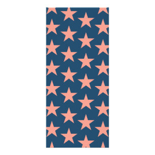 Carte Publicitaire Étoiles Motif 3