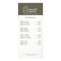 Femme Feuille Moon Arch SKINCARE Wellness Day Spa