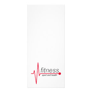 Carte Publicitaire Fitness et sport