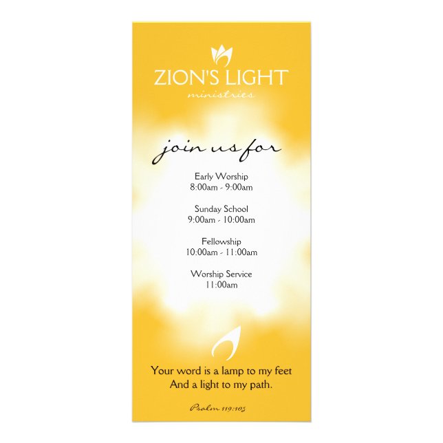 Carte Publicitaire Flaming Fire (flammes blanches) (Devant)