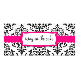 Carte Publicitaire Fraise de la cerise sur le gâteau 311