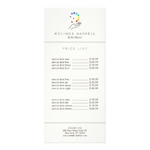 Carte Publicitaire Guérison Logo Main Reiki, Massage, Bien-être Ivoir