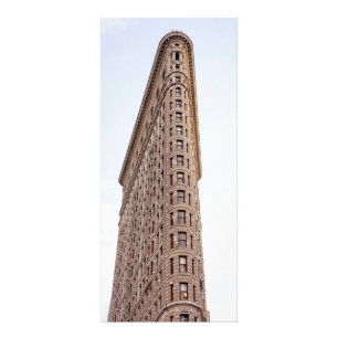 Carte Publicitaire immeuble Flatiron