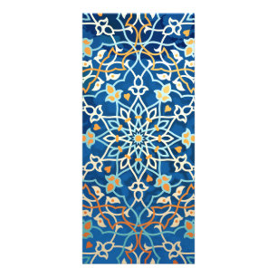 Carte Publicitaire Inspiration Mandala