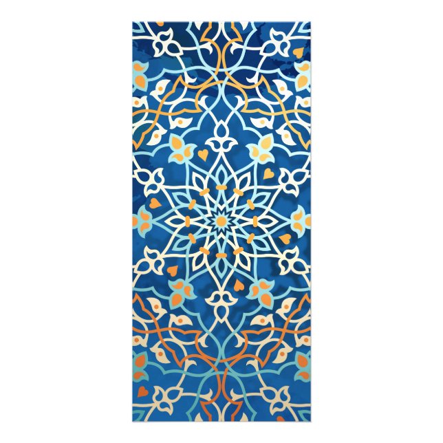 Carte Publicitaire Inspiration Mandala (Devant)