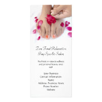 Joli salon fuchsia de pédicurie de rose de rose