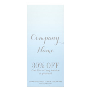 Carte Publicitaire jolie beauté Cosmetologie SPA girly chic pastel bl