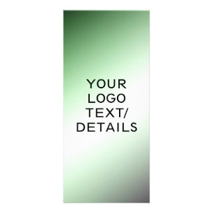 Carte Publicitaire Logo personnalisé simple et élégant ici société
