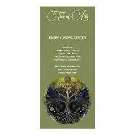 Carte Publicitaire Luna Rising | Arbre de Vie