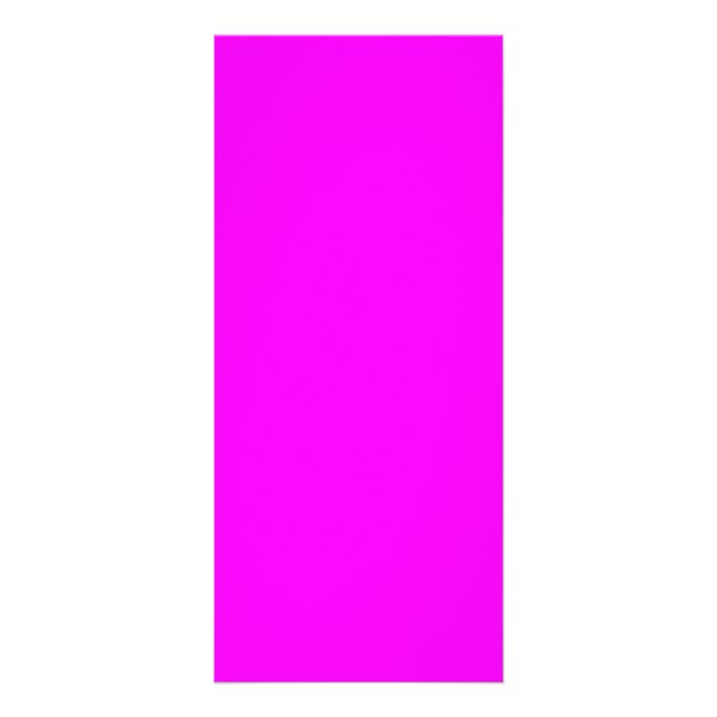 Carte Publicitaire magenta couleur (Devant)