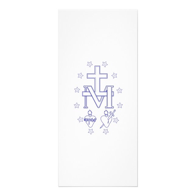 Carte Publicitaire Médaille de Notre-Dame des Grâces (Devant)