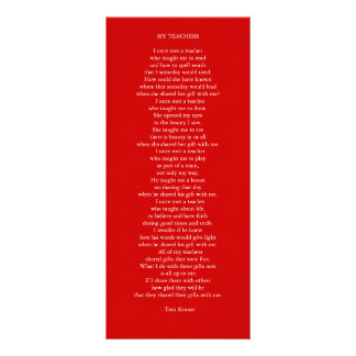 CARTE PUBLICITAIRE MES PROFESSEURS