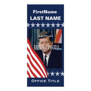 Carte Publicitaire Modèle de campagne politique
