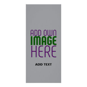 CARTE PUBLICITAIRE MODÈLE DE TEXTE D'IMAGE ASH SIMPLE MODERNE