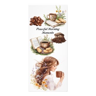 Carte Publicitaire Moments Paisibles du Matin