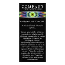 Oeil moderne de fleur