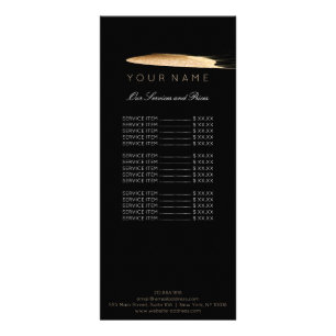 Carte Publicitaire Parties scintillant du tarif de marque Sparkly Vip
