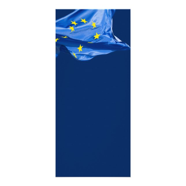 Carte Publicitaire pavillon européen (Devant)