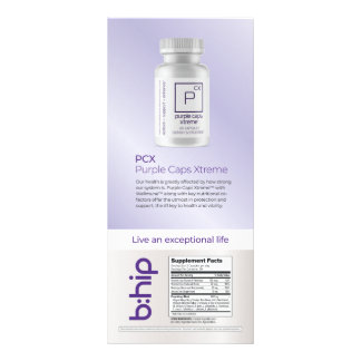 Carte Publicitaire PCX Purple Caps Xtreme