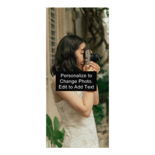Carte Publicitaire Photo personnalisée Artwork Business Promotion