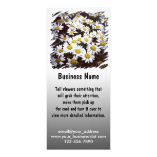Carte Publicitaire Photographie de marguerites de Shasta