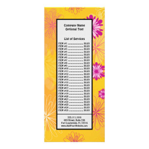 Carte Publicitaire Pivoines Violettes Fleurs Jaunes Jardin Floral Fle
