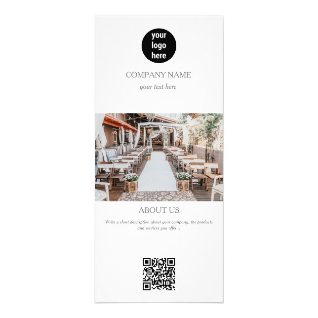 Carte Publicitaire Planification des événements Publicité promotionne (Devant)