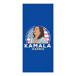 Carte Publicitaire Politique Kamala Harris